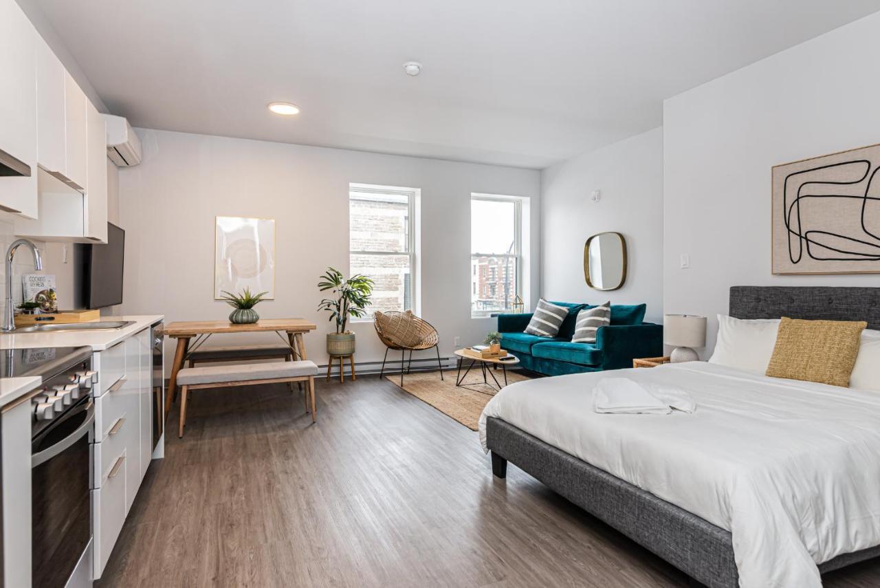 Brand New And Perfectly Located Flat In Le Plateau By Den Stays Montreal Bagian luar foto