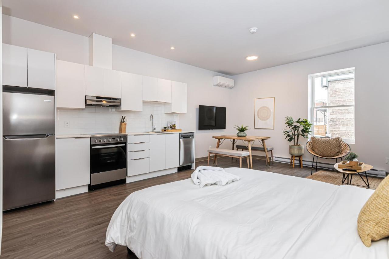 Brand New And Perfectly Located Flat In Le Plateau By Den Stays Montreal Bagian luar foto