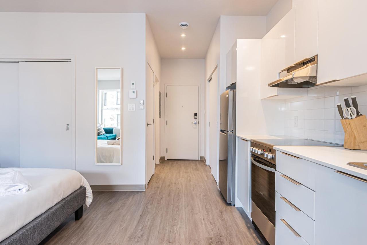 Brand New And Perfectly Located Flat In Le Plateau By Den Stays Montreal Bagian luar foto